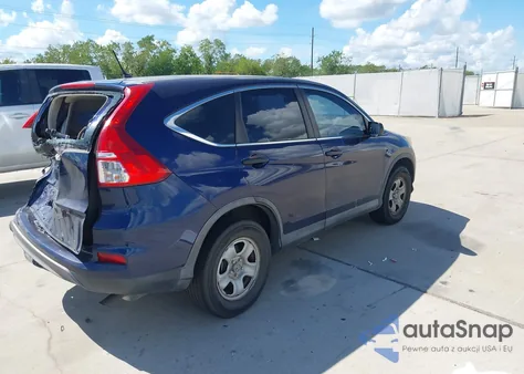 2015 Honda Cr-V Lx z USA, uszkodzony, nr VIN 3CZRM3H37FG717067